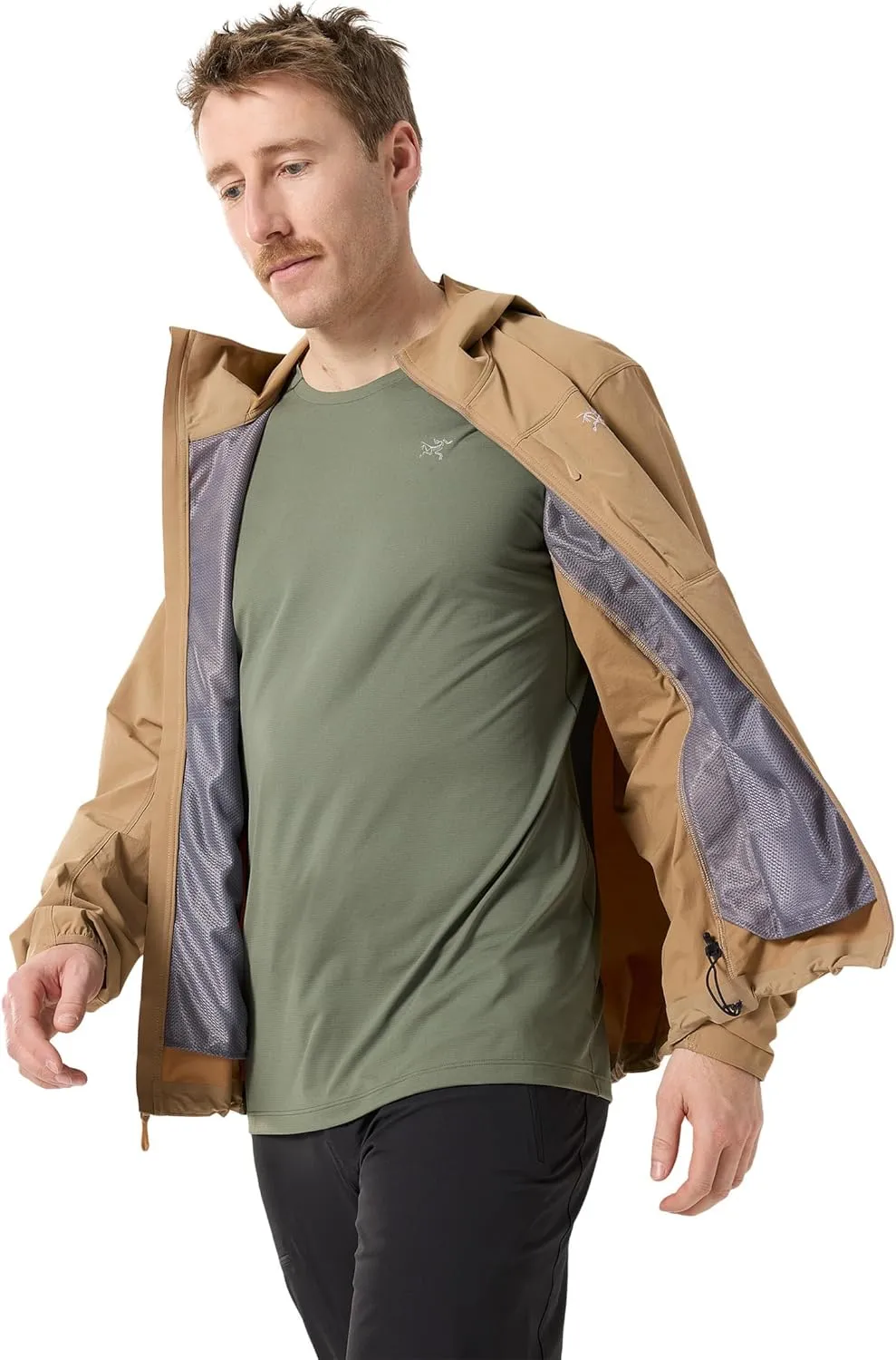 Arc'teryx Gamma Lightweight Hoody Men's | Our Lightest Gamma All-Mountain Hoody