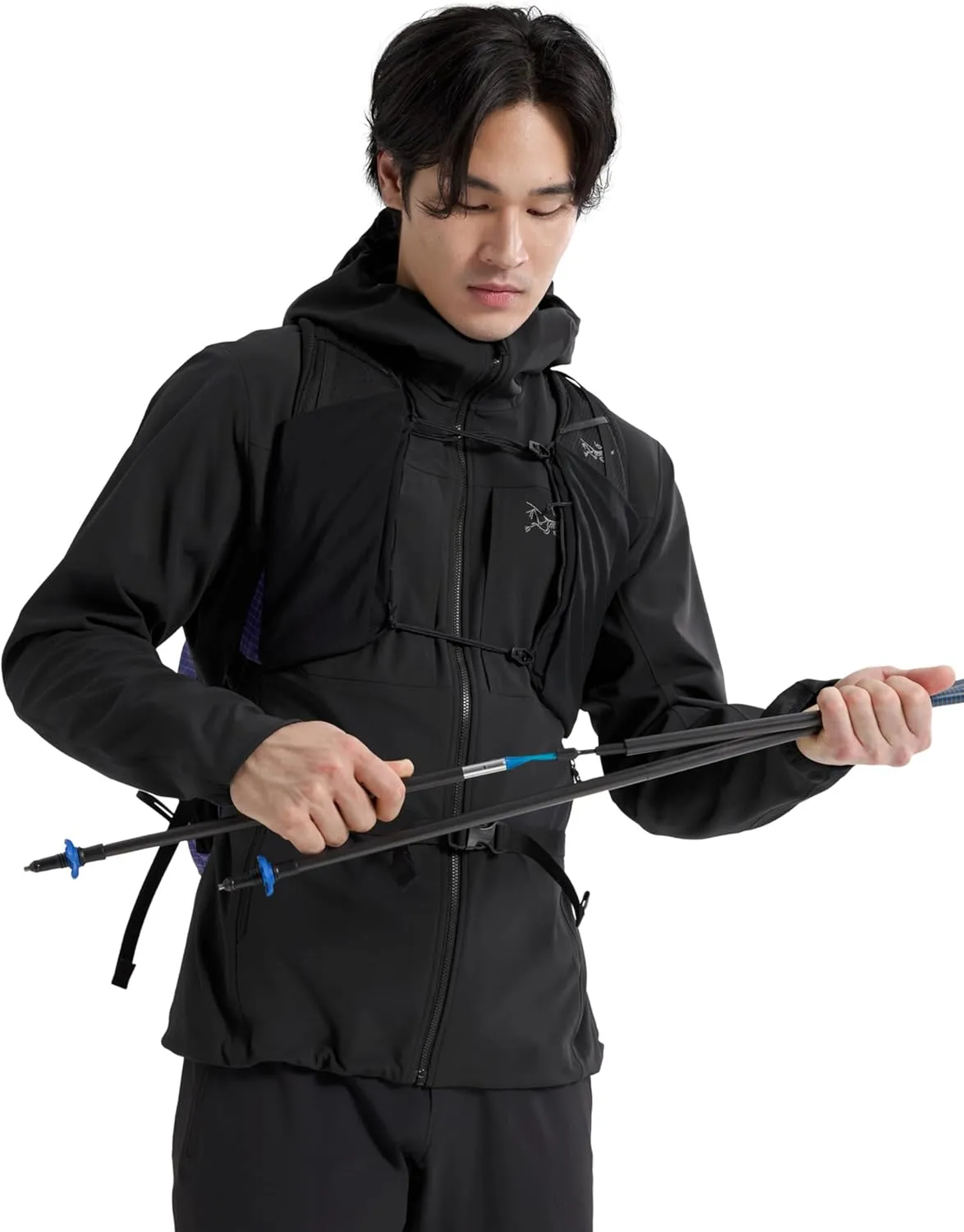 Arc'teryx Gamma MX Hoody Men's | Our Warmest Gamma Softshell Hoody - Redesign