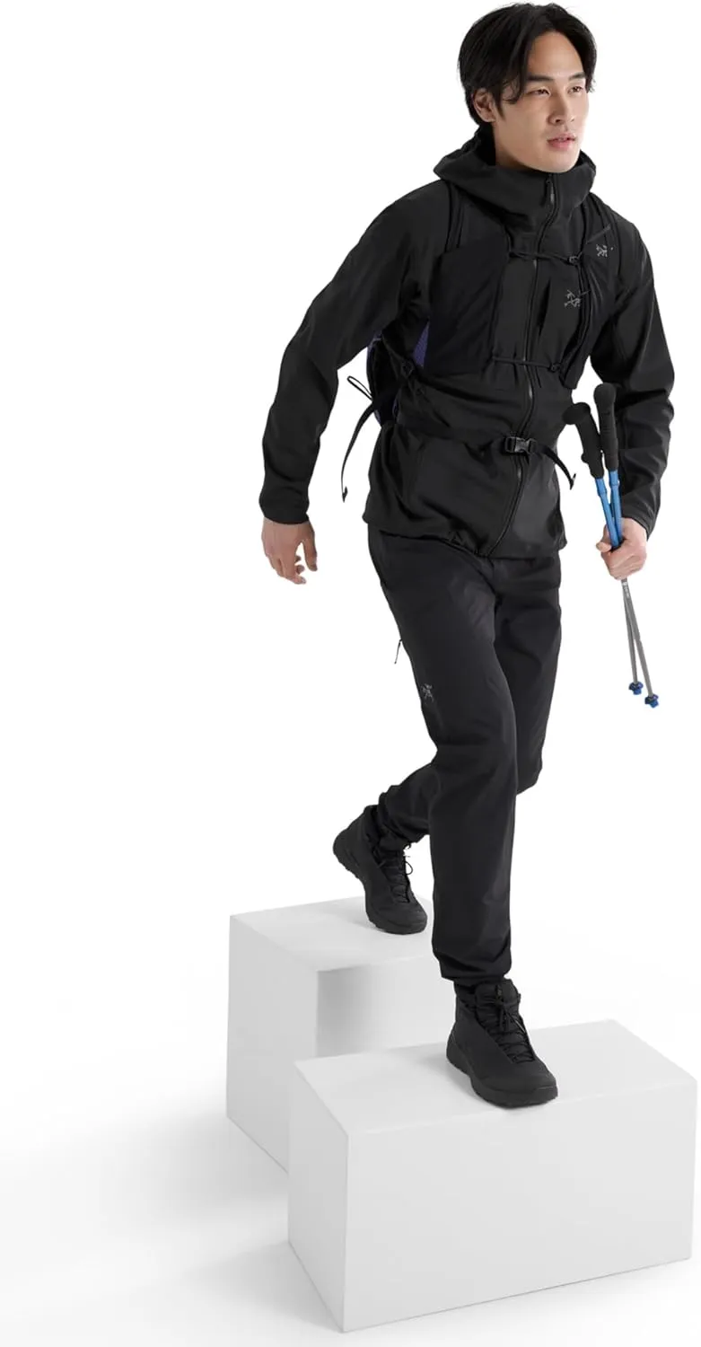 Arc'teryx Gamma MX Hoody Men's | Our Warmest Gamma Softshell Hoody - Redesign