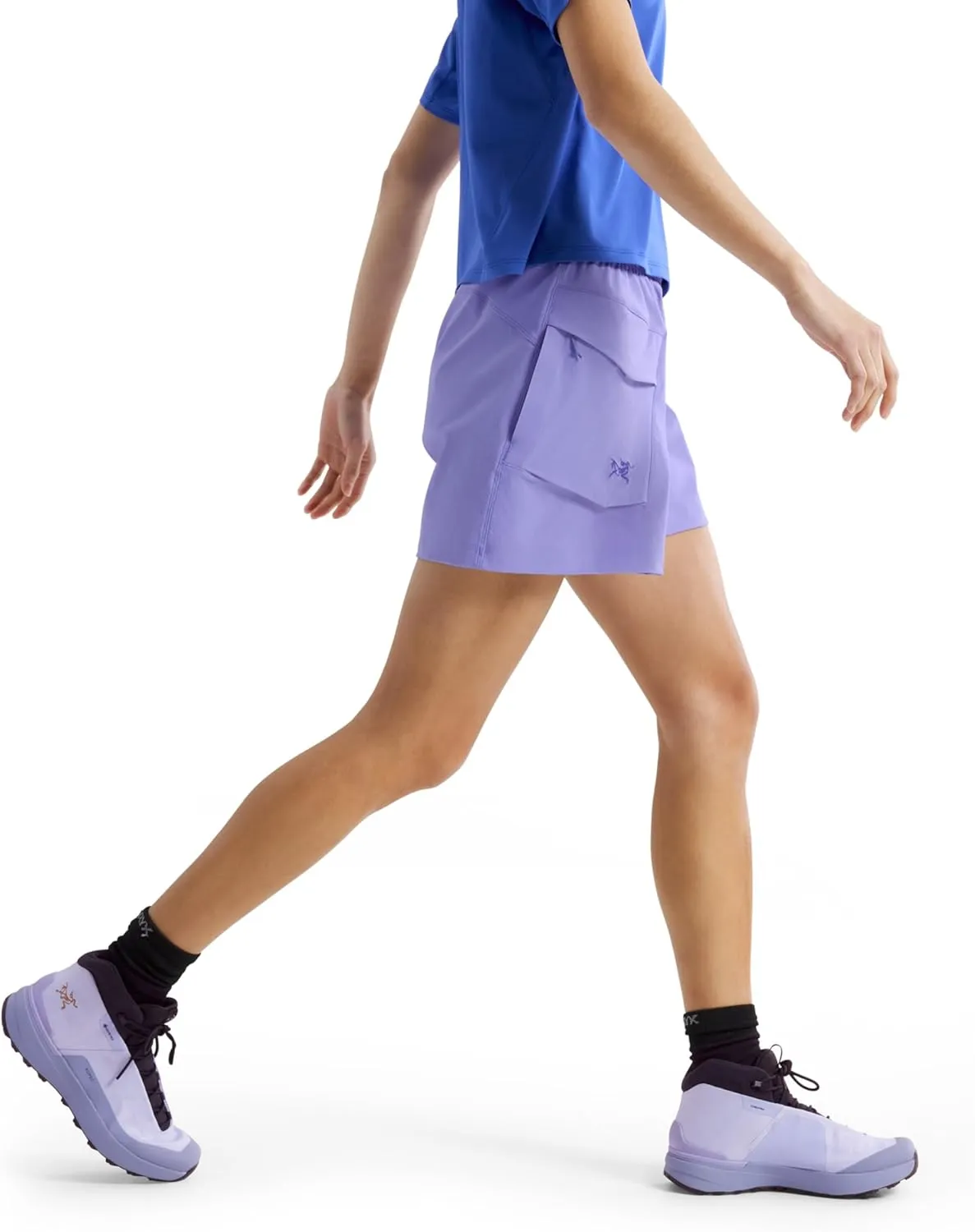 Arc'teryx Gamma Utility Short 5 Women's | Durable Versatile Softshell Short with Stretch