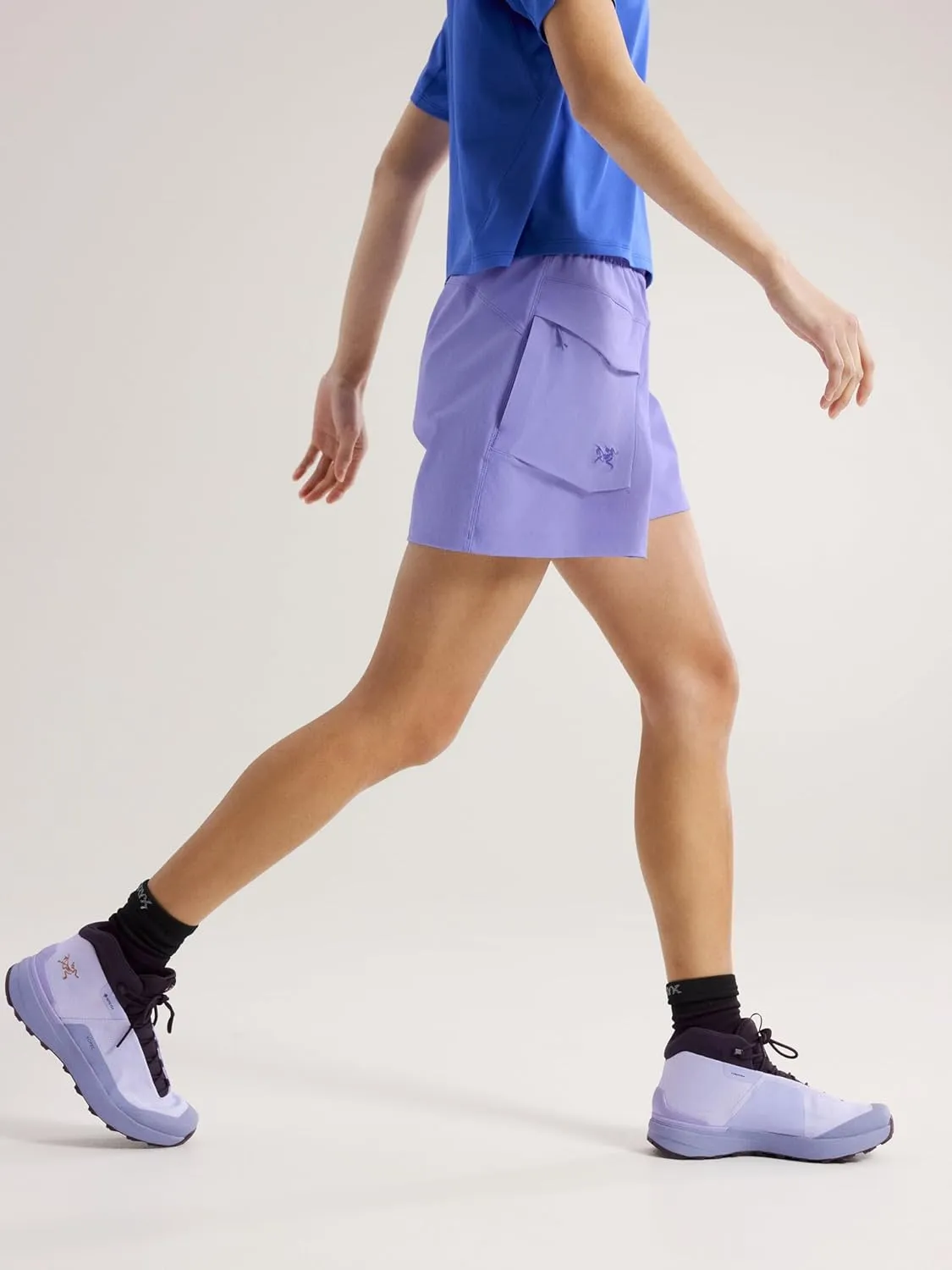 Arc'teryx Gamma Utility Short 5 Women's | Durable Versatile Softshell Short with Stretch