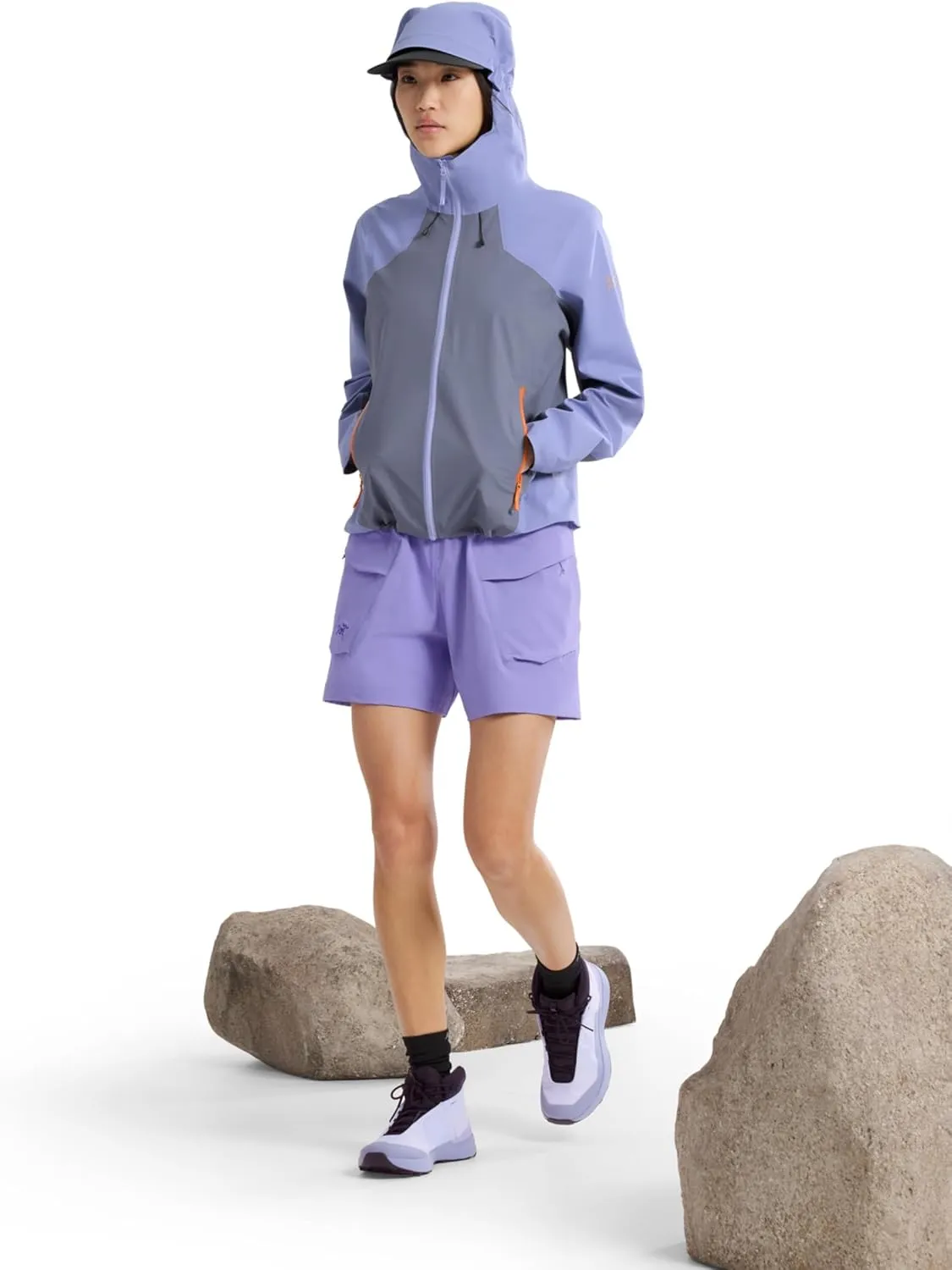 Arc'teryx Gamma Utility Short 5 Women's | Durable Versatile Softshell Short with Stretch