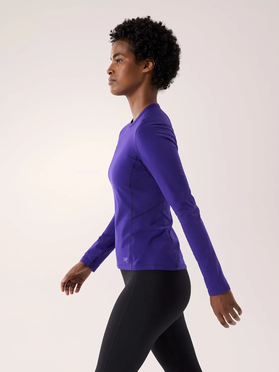 Arc'teryx Rho Crew Neck LS Women's | Lightweight Microfleece Base Layer - Redesign