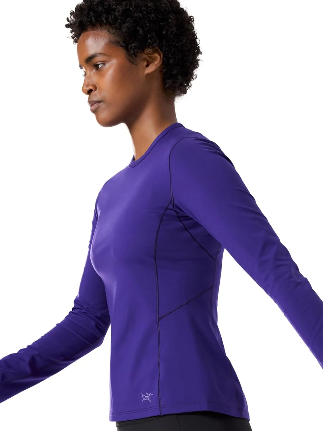 Arc'teryx Rho Crew Neck LS Women's | Lightweight Microfleece Base Layer - Redesign