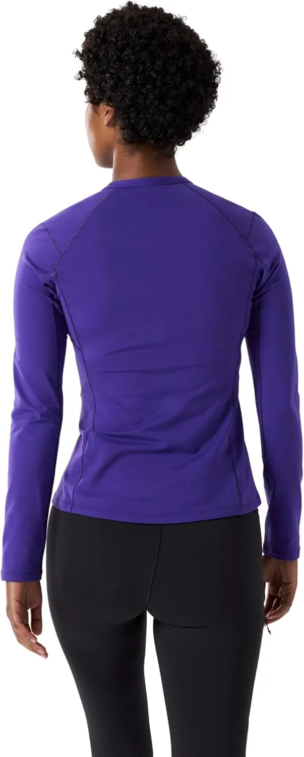 Arc'teryx Rho Crew Neck LS Women's | Lightweight Microfleece Base Layer - Redesign