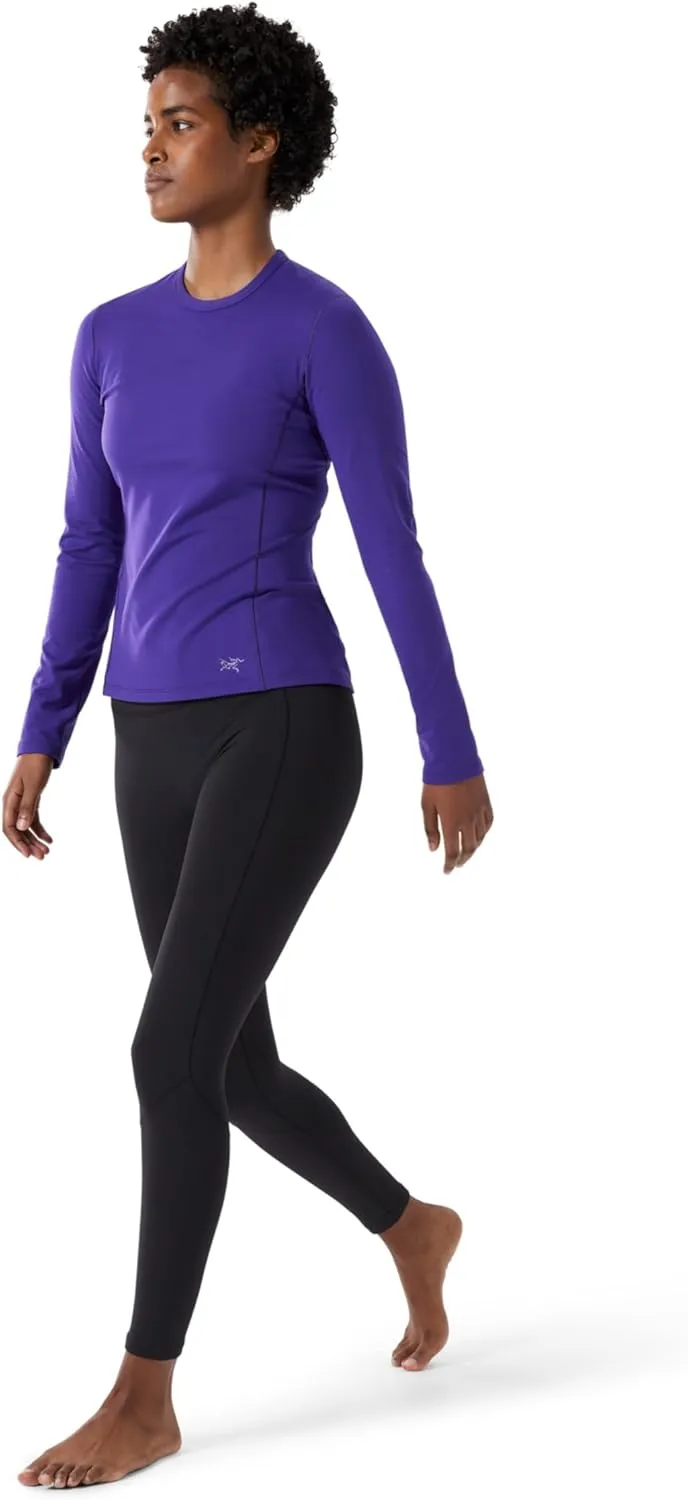 Arc'teryx Rho Crew Neck LS Women's | Lightweight Microfleece Base Layer - Redesign