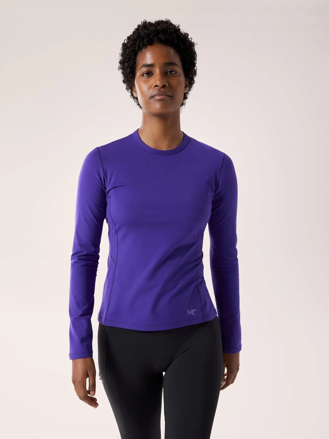 Arc'teryx Rho Crew Neck LS Women's | Lightweight Microfleece Base Layer - Redesign