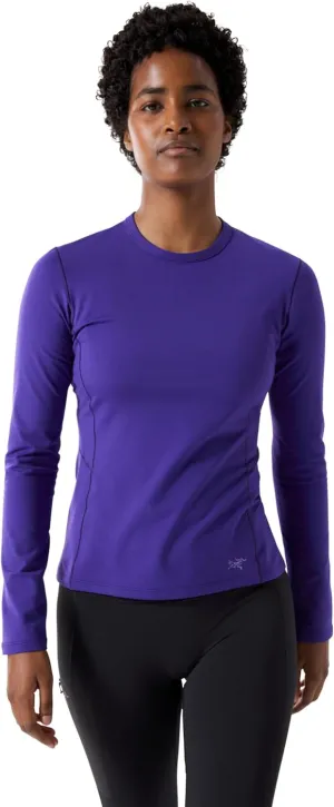 Arc'teryx Rho Crew Neck LS Women's | Lightweight Microfleece Base Layer - Redesign