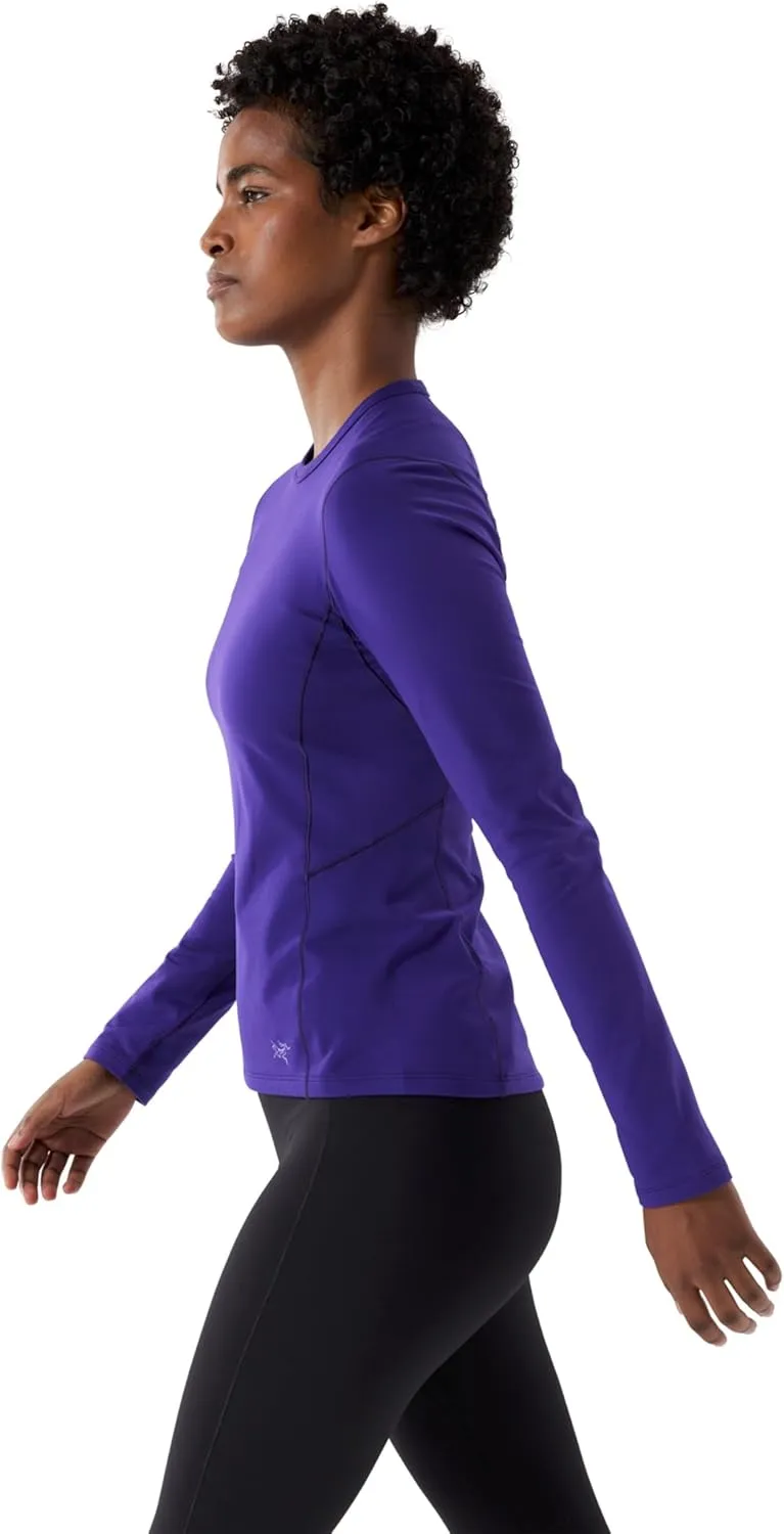 Arc'teryx Rho Crew Neck LS Women's | Lightweight Microfleece Base Layer - Redesign