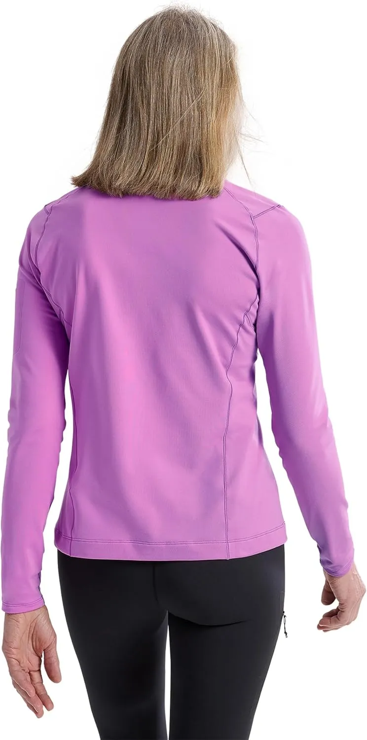 Arc'teryx Women's Rho Zip Neck