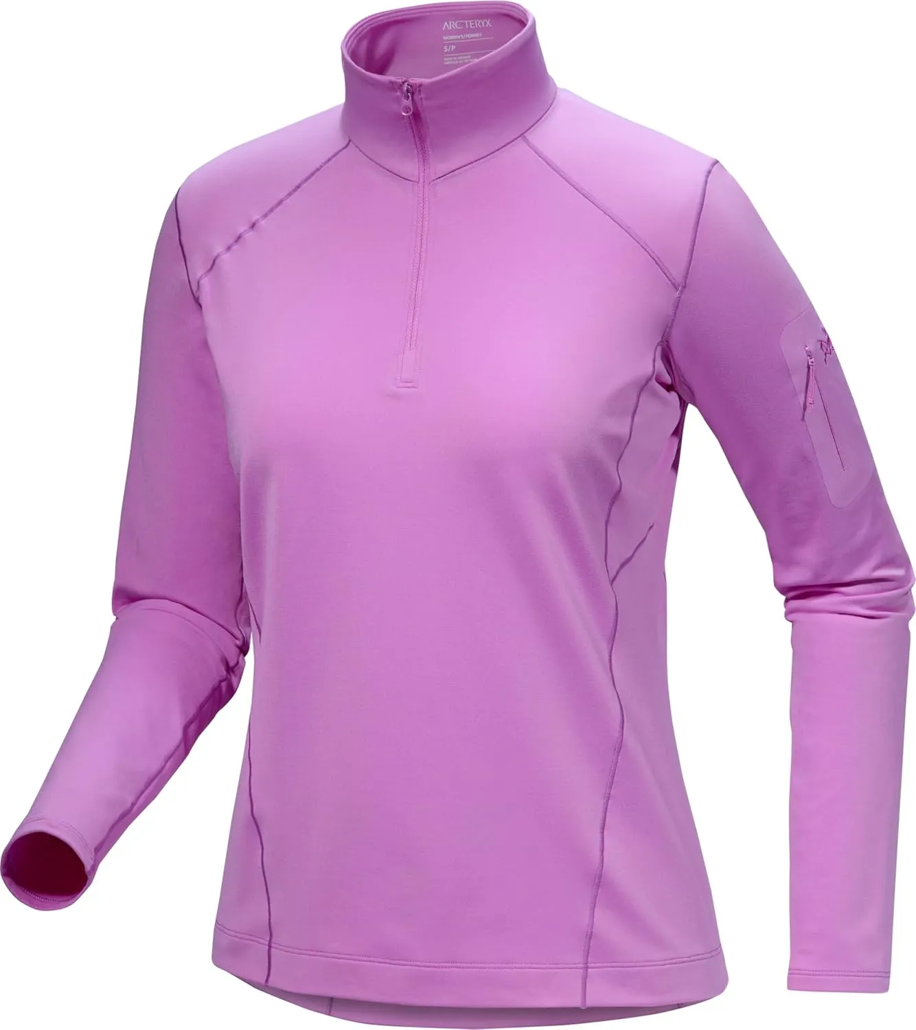 Arc'teryx Women's Rho Zip Neck