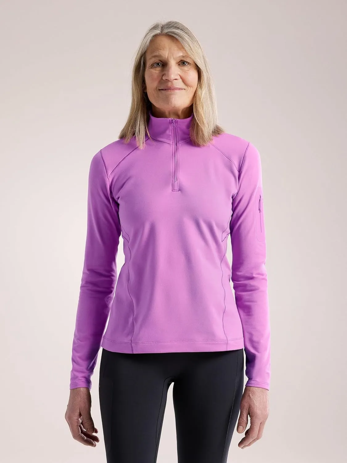 Arc'teryx Women's Rho Zip Neck