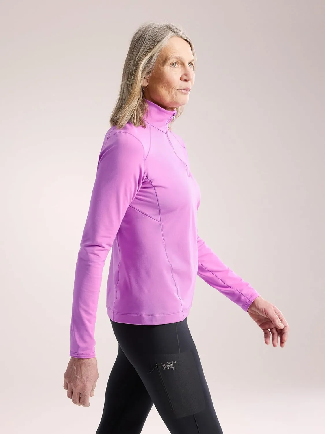 Arc'teryx Women's Rho Zip Neck