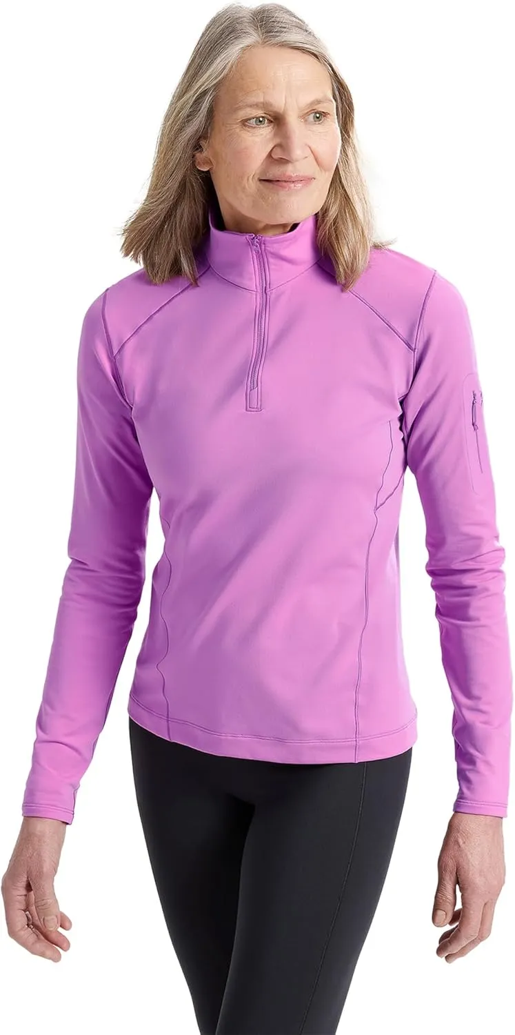 Arc'teryx Women's Rho Zip Neck