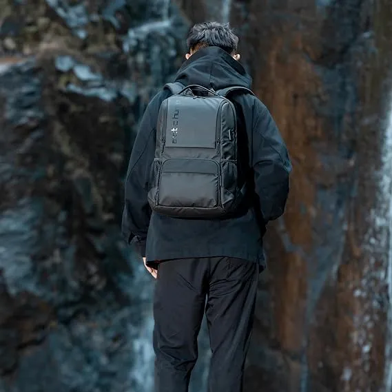 Arctic Hunter Premium Backpack Water Resistant Built-in USB Headphone Jack Laptop Daypack for Men and Women, B00532