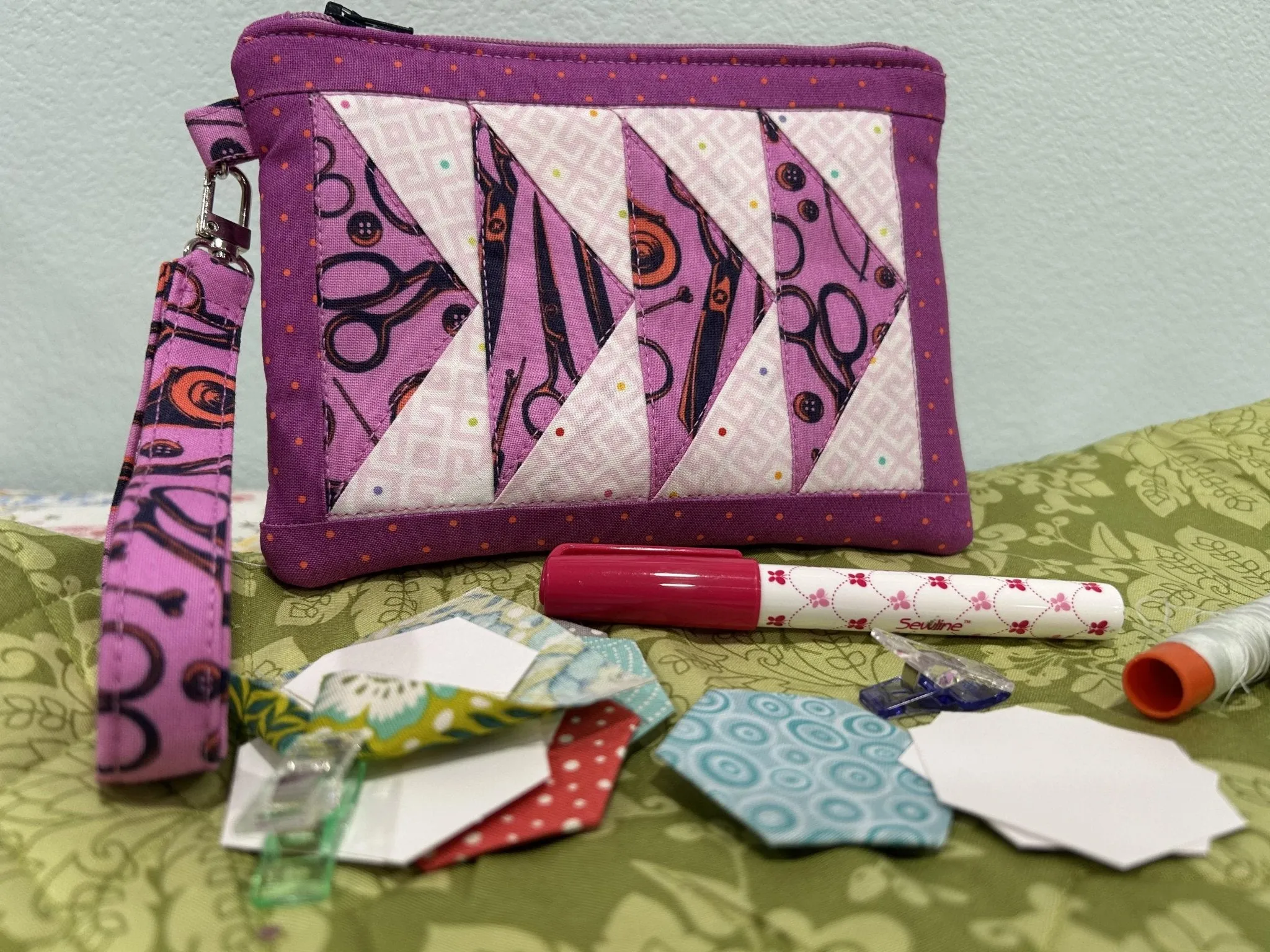 Arrow Pouch PDF Sewing Pattern