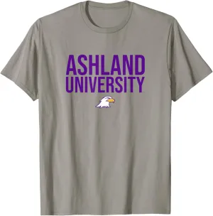 Ashland University Eagles Stacked T-Shirt