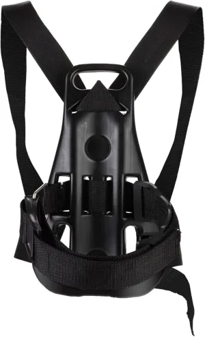 Asixxsix Diving Backpack, 14.2 X 8.1 Inch Adjustable Single Oxygen Bottle Support Bracket Gas Cylinder Holder for Your Diving Swimming and Underwater