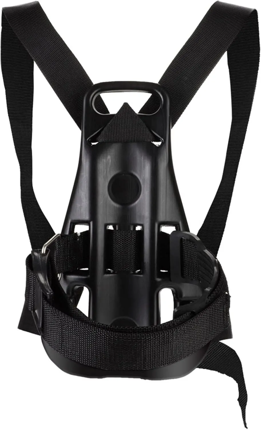 Asixxsix Diving Backpack, 14.2 X 8.1 Inch Adjustable Single Oxygen Bottle Support Bracket Gas Cylinder Holder for Your Diving Swimming and Underwater