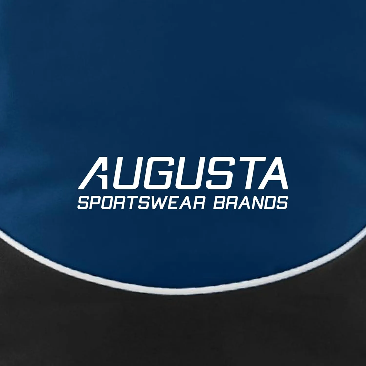 Augusta Sportswear Large Tri-Color Backpack, One Size, Navy/Black/White