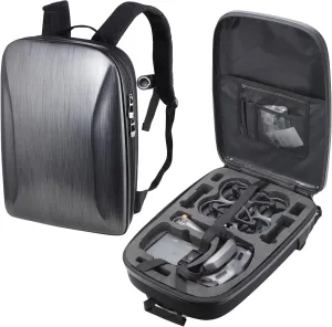 Avata 2 Case - Waterproof Hard Shell Shoulder Bag for DJI Avata 2 Fly More Combo, Goggles 3, RC Motion 3 Controller, Batteries and Accessories