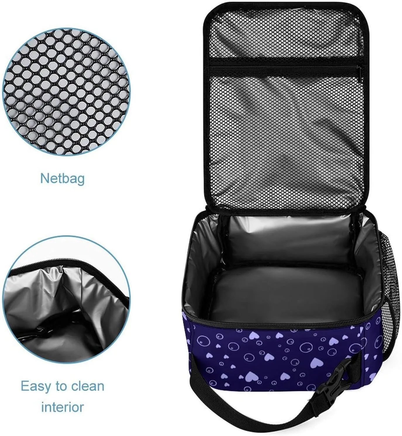 Axolotl Backpack with Lunch Box & Pencil Case for Kids Girls Boys School, 16 Inch Cute Axolotls Bookbag, School Backpack for Students Children, Lightweight, Large Capacity