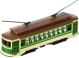 Bachmann Brill Trolley - Green - N Scale