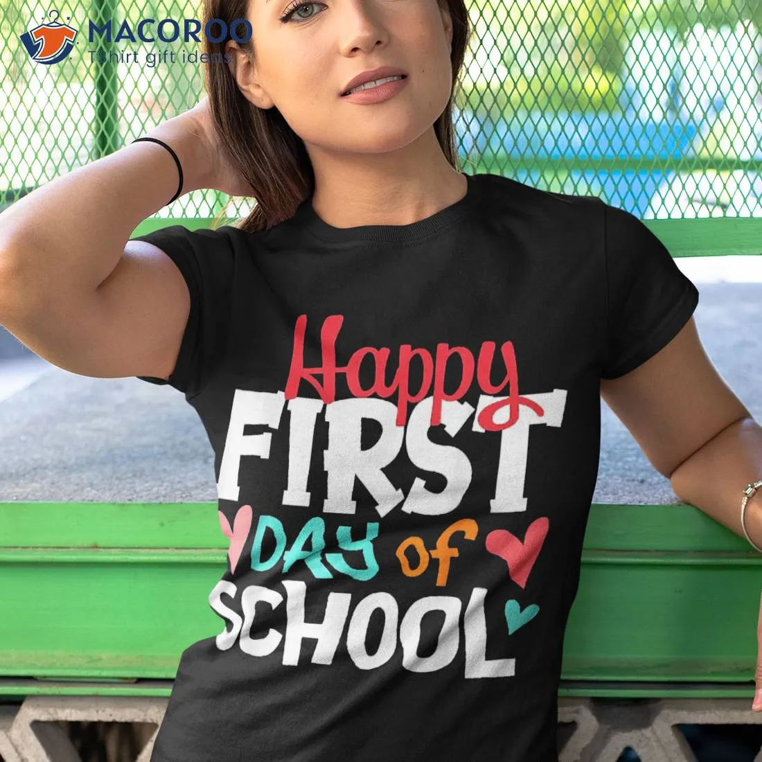Back To School Happy First Day Of Teacher Student Shirt