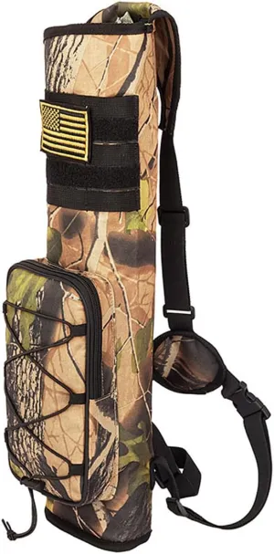 Backpack, Archery Quiver Arrow Holder Shoulder Bag Carry Bag for Hunting Shooting Target Practicing