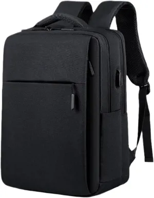 Backpack For Men Laptop bag large capacity men's backpack daily commuting business backpack men(Black)