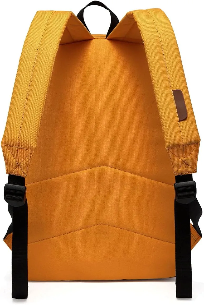 Backpack for Men Women,VASCHY Classic Water-resistant Lightweight Travel School Backpack Casual Daypack