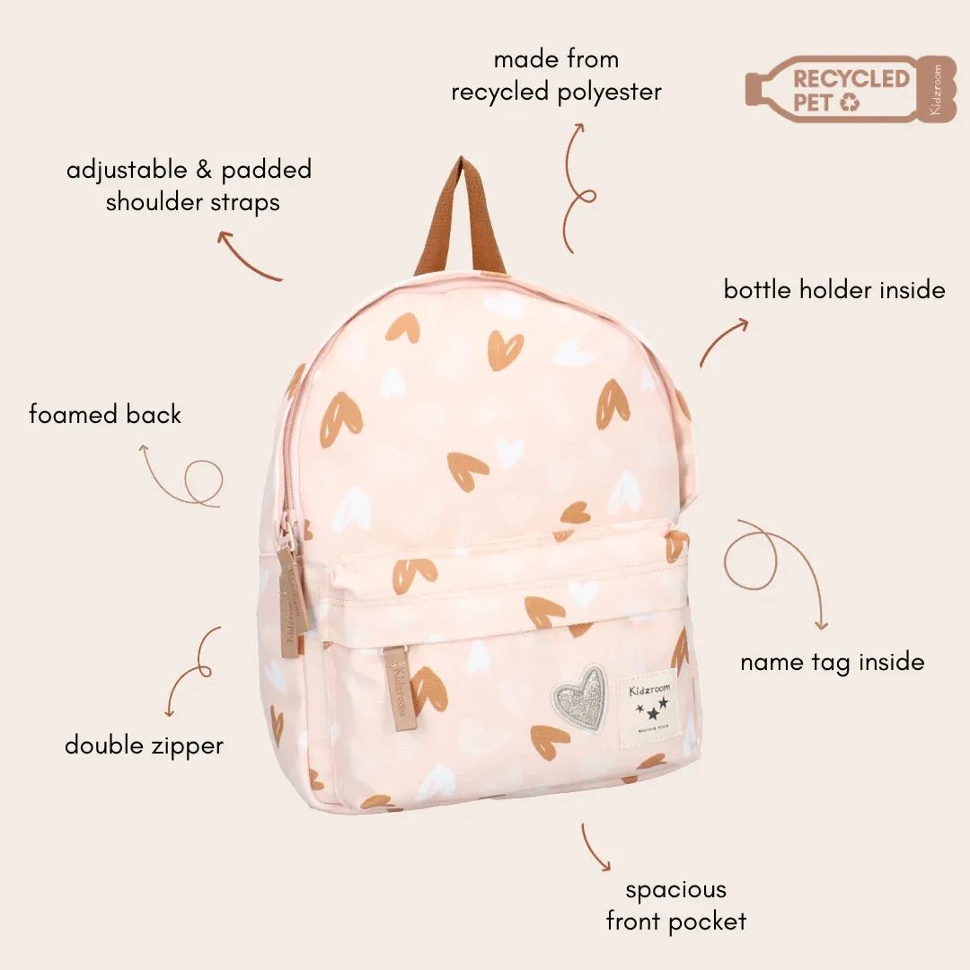 Backpack Kidzroom Hearts
