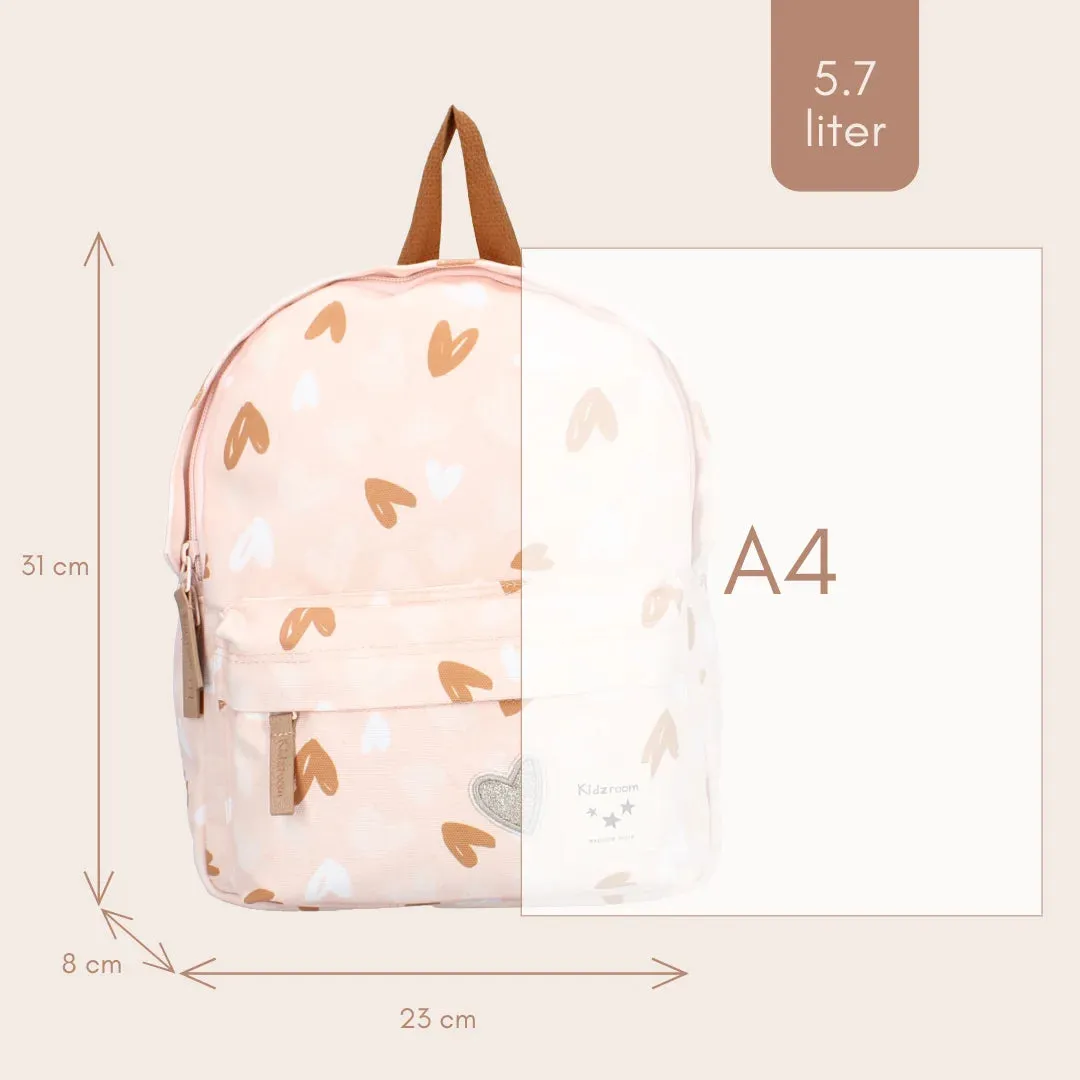 Backpack Kidzroom Hearts