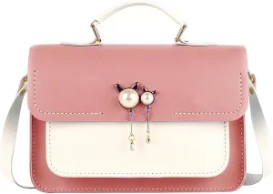 Backpack Purse DIY Leather Handbag Making Kit Pu Leather Craft Sewing Bag Material Leather Knitting Crochet Bag Making Sets Handmade Bag Making All Accessories for Knitting Kit