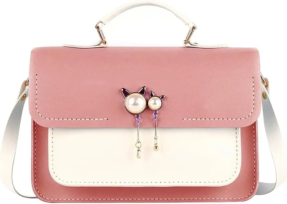 Backpack Purse DIY Leather Handbag Making Kit Pu Leather Craft Sewing Bag Material Leather Knitting Crochet Bag Making Sets Handmade Bag Making All Accessories for Knitting Kit