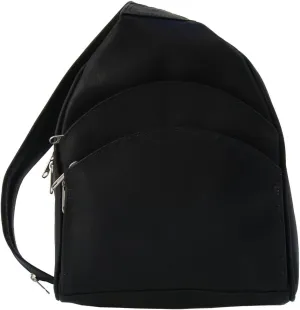 Backpack Sling, Black, One Size