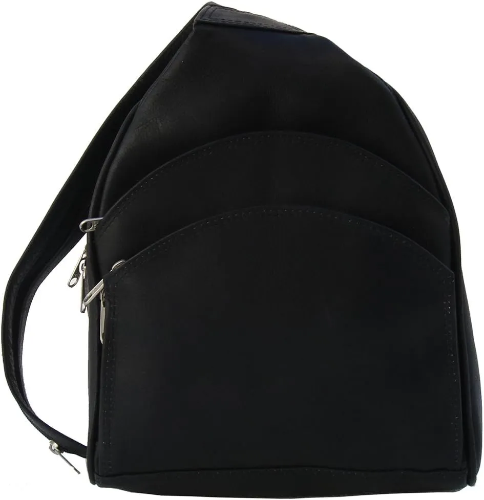 Backpack Sling, Black, One Size