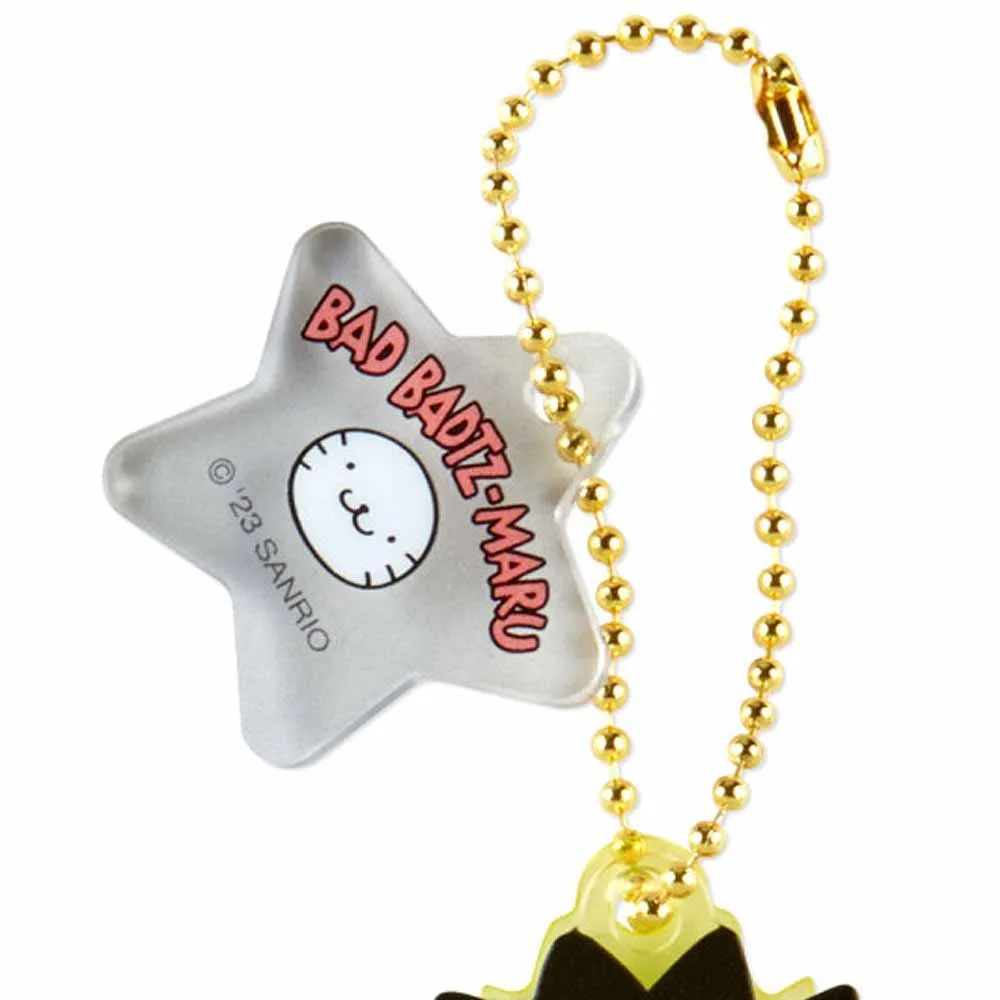 Badtz-Maru Name Tag Keychain