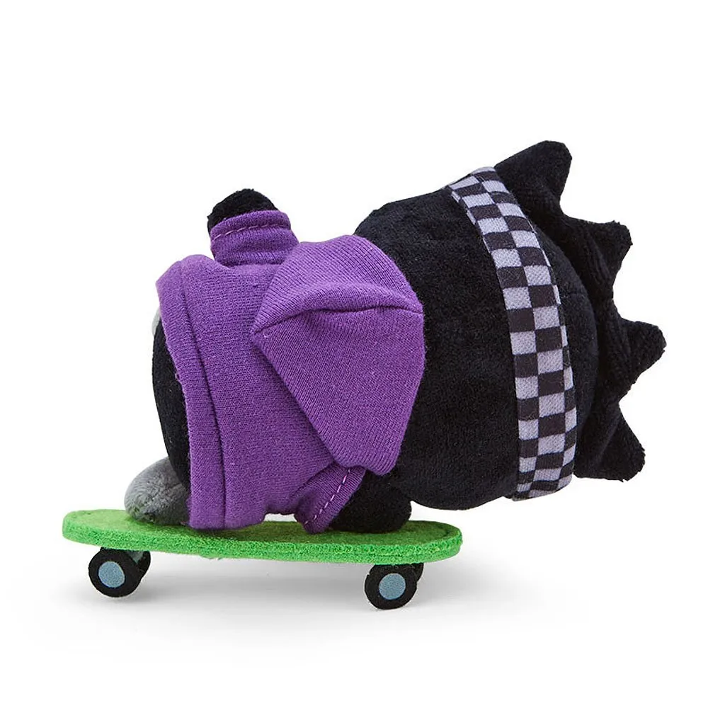 Badtz-Maru Skateboard Plush Mascot Keychain