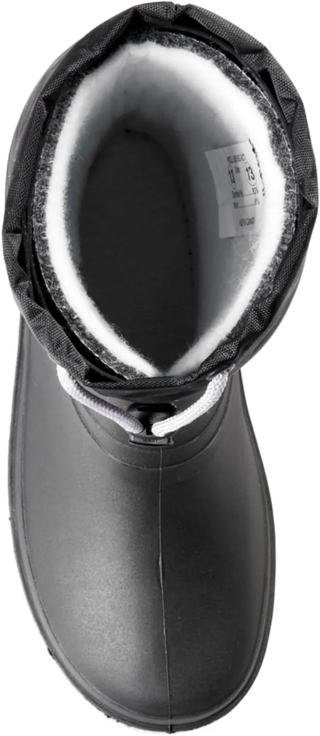 Baffin Unisex Kids' ICE CASTLE Waterproof Insulated Multi-Layer Winter Snow Boots, Polar Rubber Base & Moisture-Wicking Liner