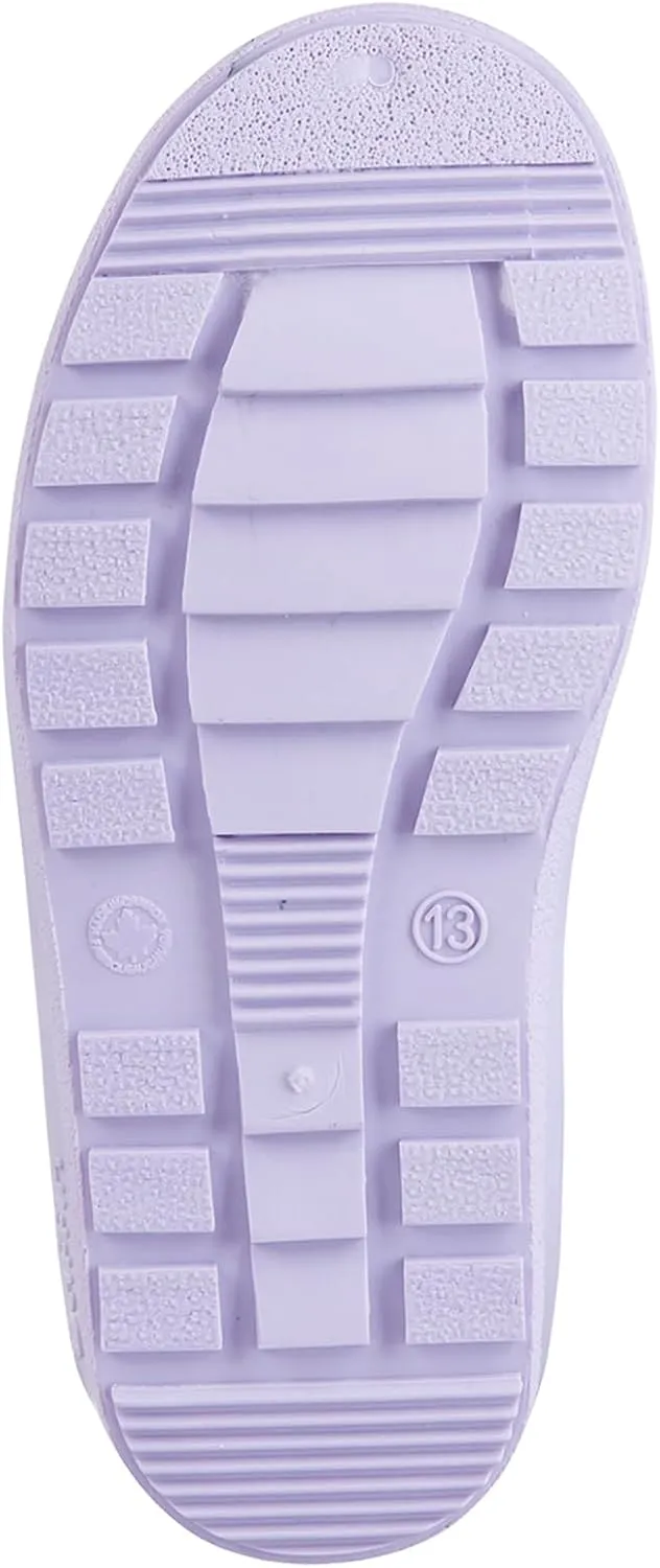 Baffin Unisex Kids' ICE CASTLE Waterproof Insulated Multi-Layer Winter Snow Boots, Polar Rubber Base & Moisture-Wicking Liner