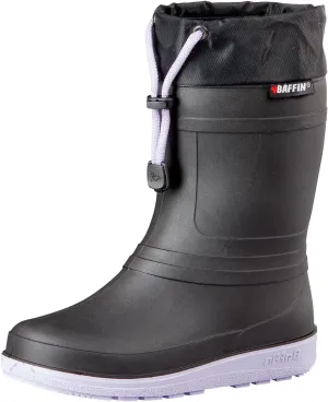 Baffin Unisex Kids' ICE CASTLE Waterproof Insulated Multi-Layer Winter Snow Boots, Polar Rubber Base & Moisture-Wicking Liner