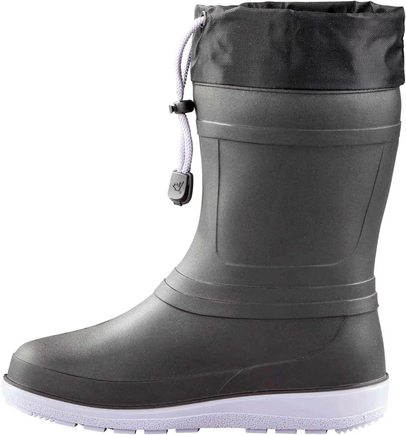 Baffin Unisex Kids' ICE CASTLE Waterproof Insulated Multi-Layer Winter Snow Boots, Polar Rubber Base & Moisture-Wicking Liner