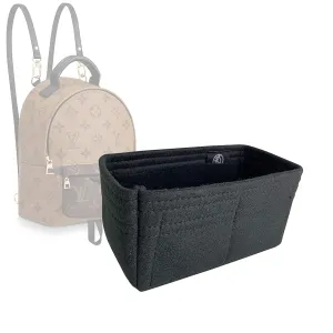 Bag Organizer for LV Palm Springs Mini Backpack - Premium Felt (Handmade/20 Colors)