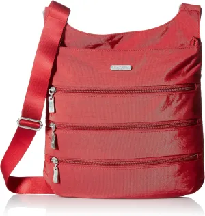 Baggallini Big Zipper Travel Crossbody Bag