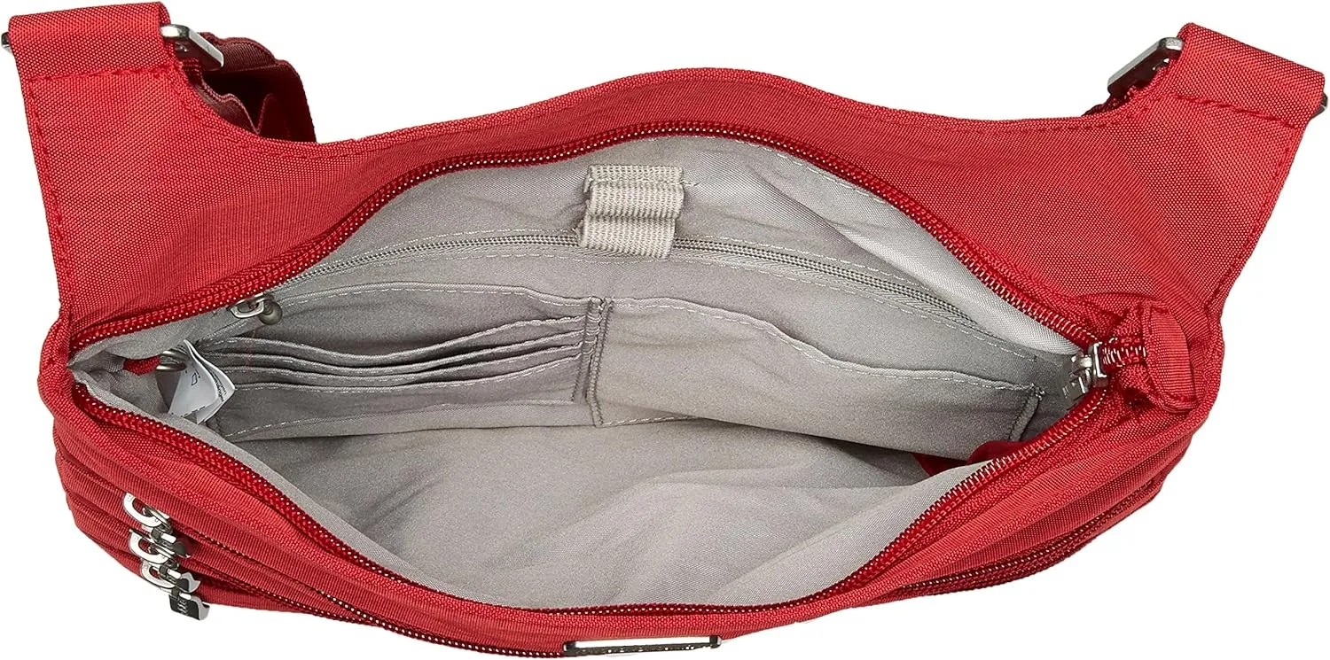 Baggallini Big Zipper Travel Crossbody Bag