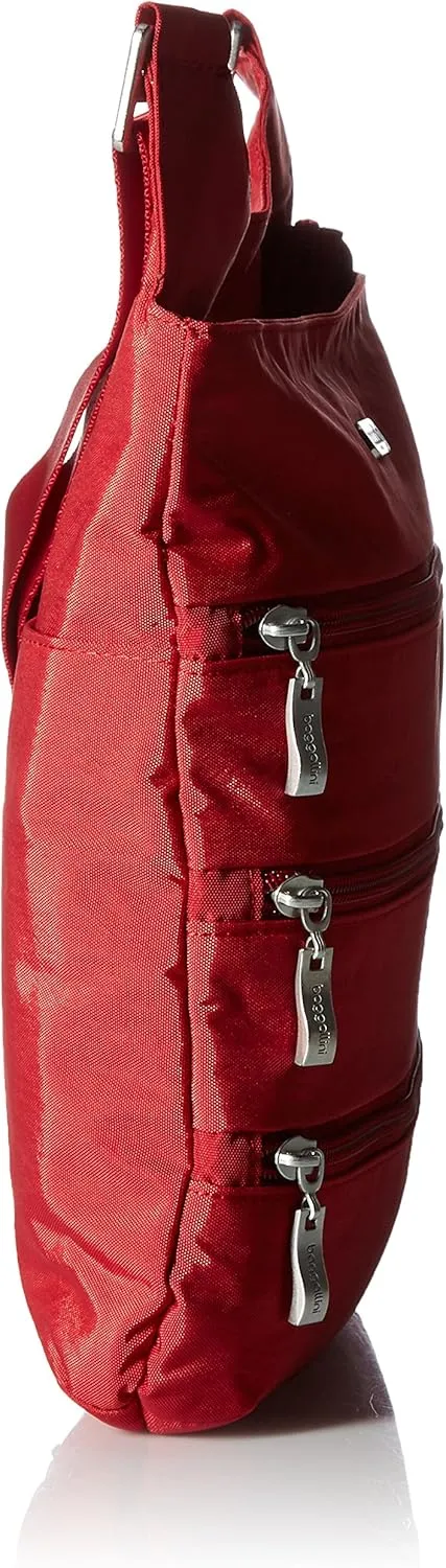 Baggallini Big Zipper Travel Crossbody Bag