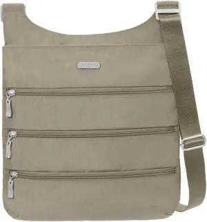 Baggallini Big Zipper Travel Crossbody Bag
