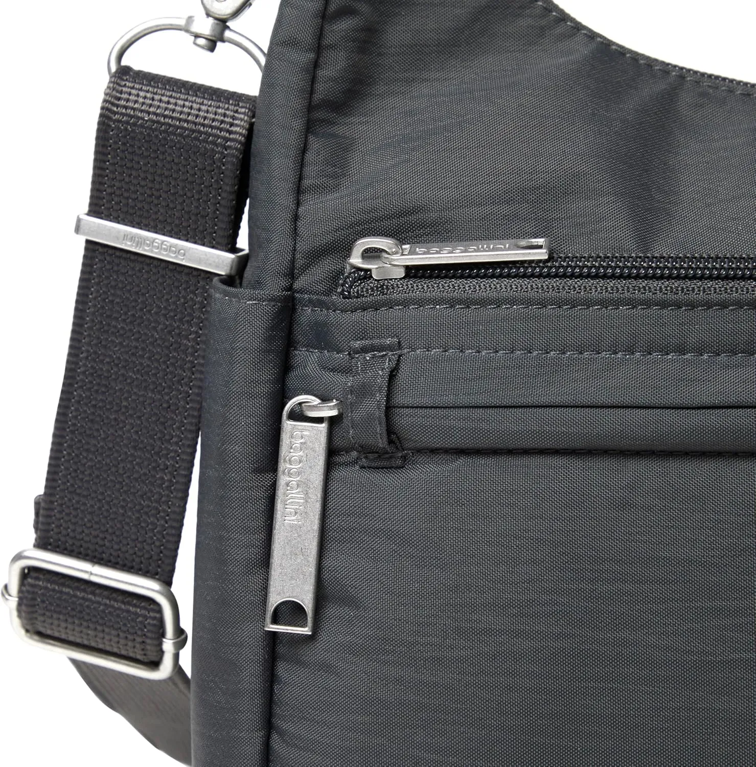Baggallini Securtex Anti-Theft Free Time Crossbody Bag
