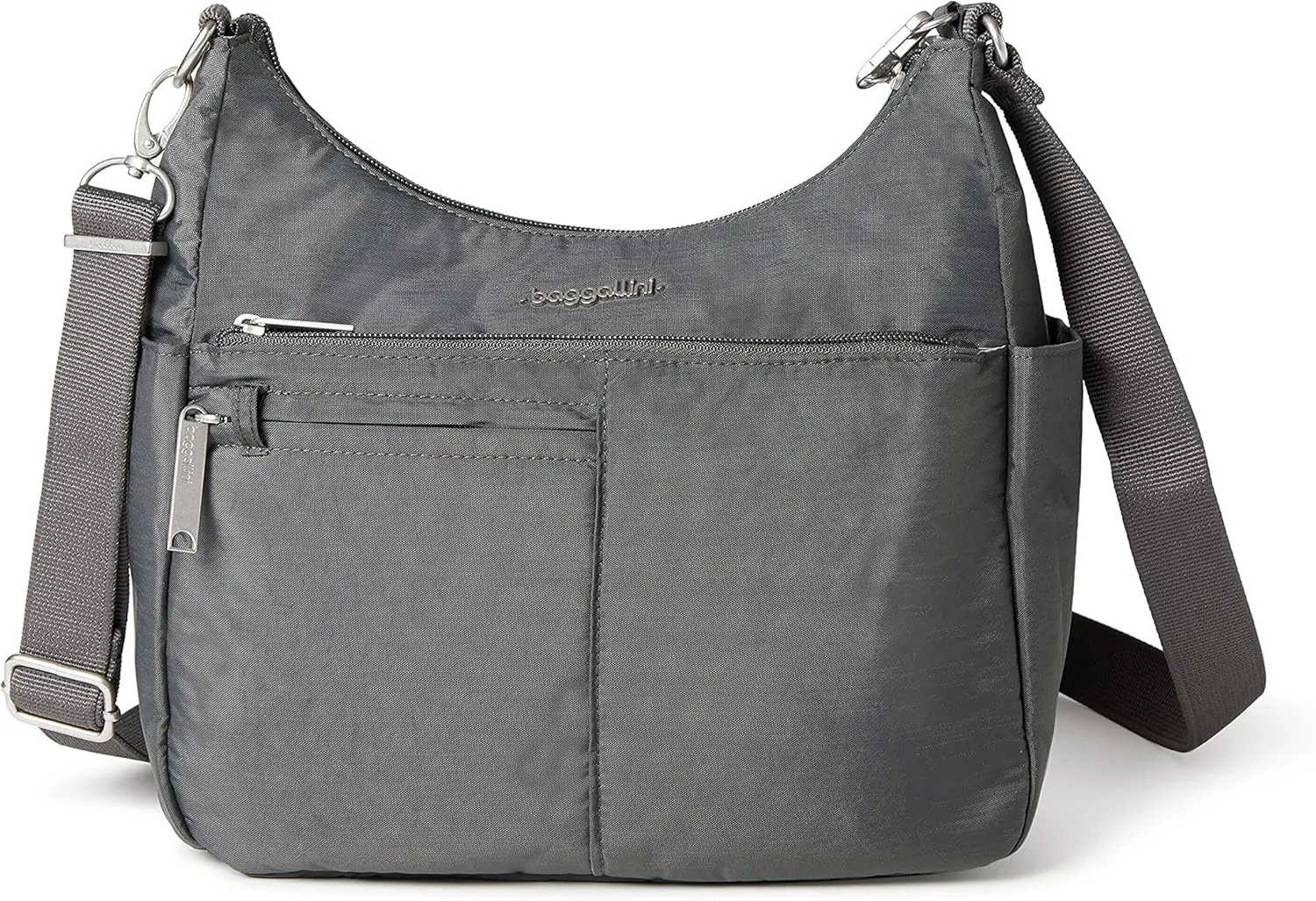 Baggallini Securtex Anti-Theft Free Time Crossbody Bag